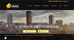 Desktop Screenshot of davaux.be